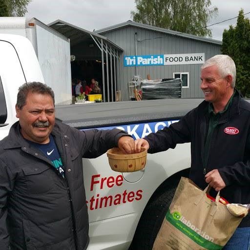 Skagit Roofing LLC Supporting Tri Parish Food Bank