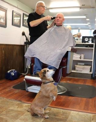 "The Barber Shop" Promotion