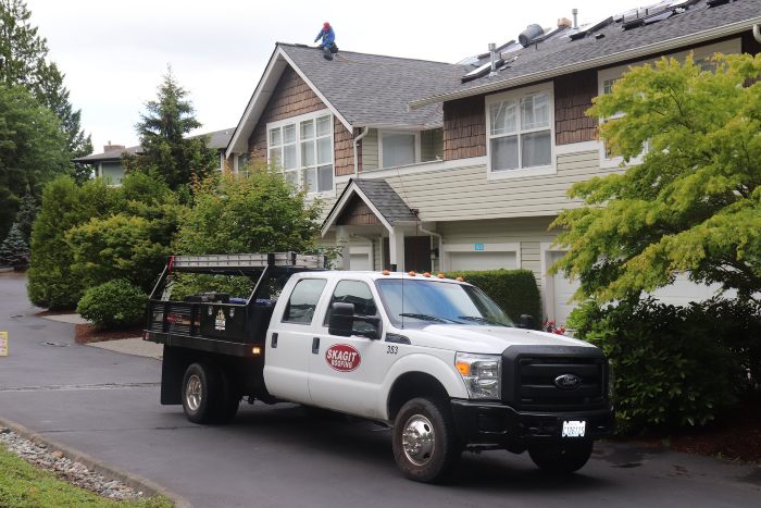 Skagit Roofing LLC Mount Vernon Townhome Complex Roofing Project