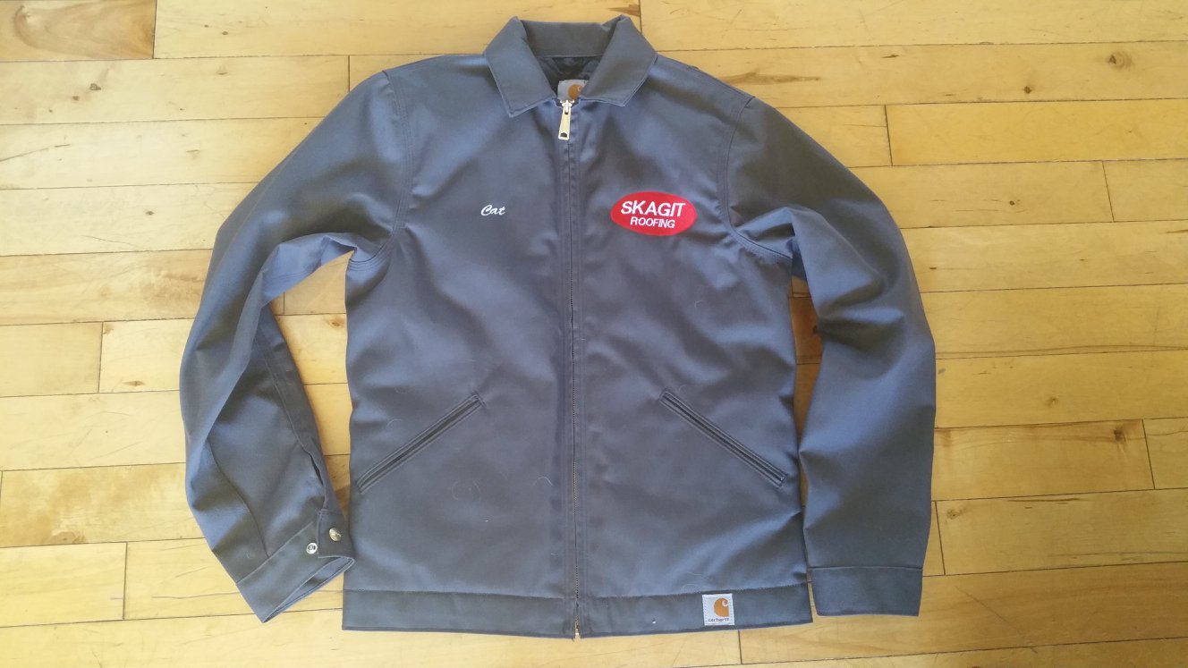 Skagit Roofing LLC Jacket