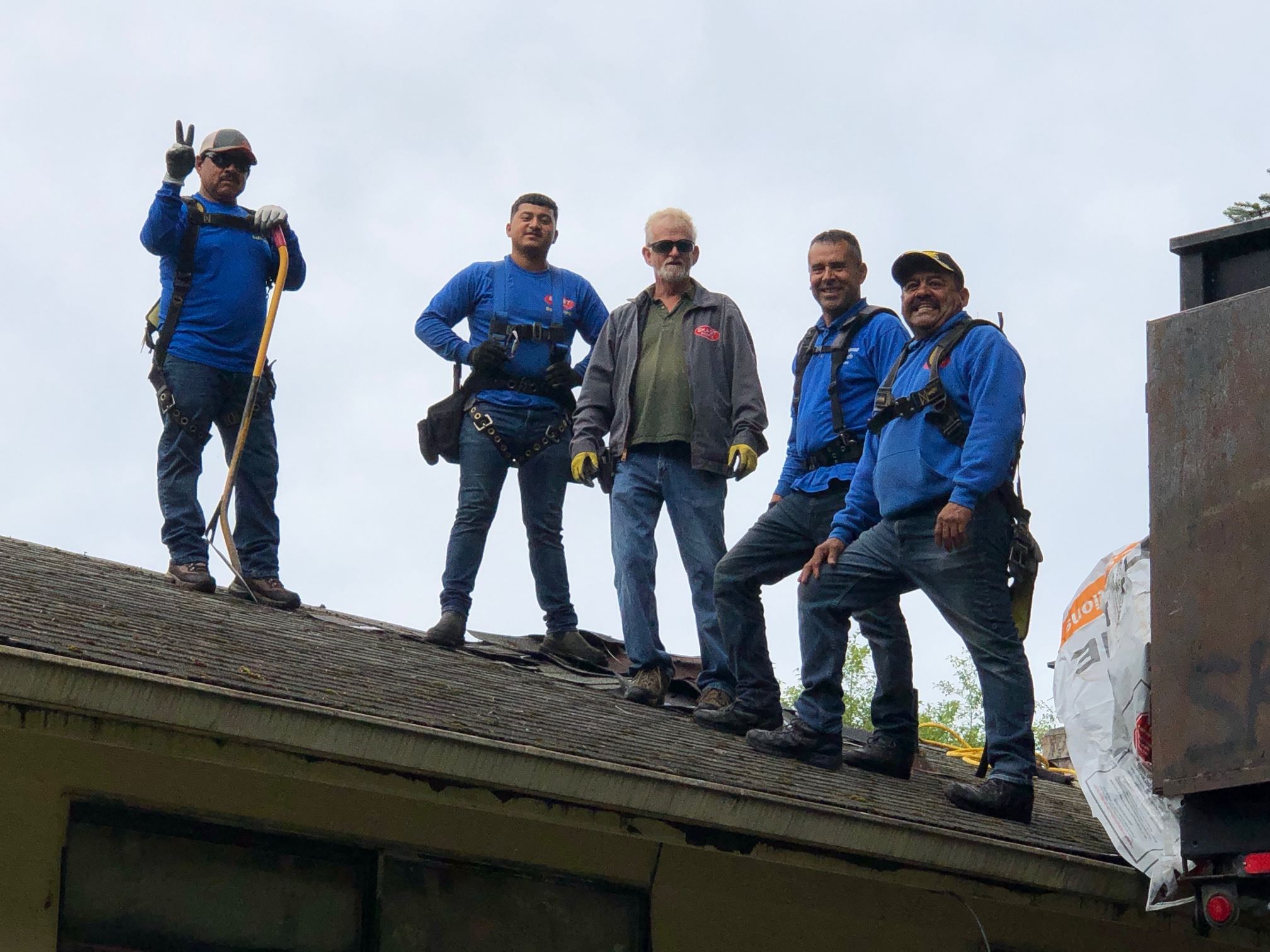 Skagit Roofing Team