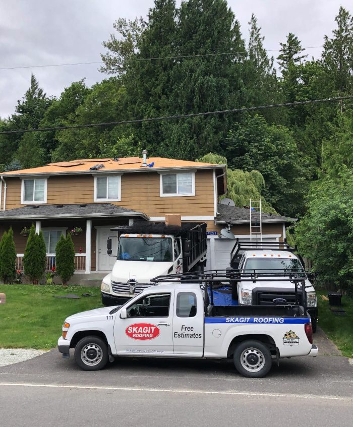 Skagit Roofing Work